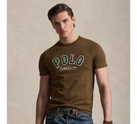 Polo Ralph Lauren Maglietta logo western Custom Slim-Fit M Brown