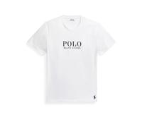 T-shirt Ralph Lauren Logo Cotton Sleep manica corta bianco nero - XXL