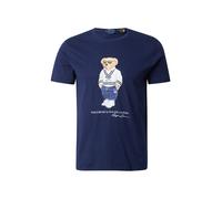 Polo Ralph Lauren Maglietta navy / marrone chiaro / giallo / offwhite Uomo Polo Ralph Lauren L navy / marrone chiaro / giallo / offwhite