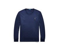 Polo Ralph Lauren Maglietta in cotone Custom Slim-Fit M French Navy