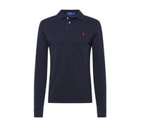 Polo manica lunga slim fit basic S