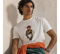 Polo Ralph Lauren - T-shirt Polo Bear Custom Slim-Fit - - Tops - Uomo - Bianco - M