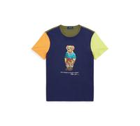 Polo Ralph Lauren Maglietta Polo Bear Custom Slim-Fit XL Blu navy crociera multi