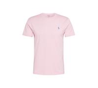 Polo Ralph Lauren - T-shirt col rond en jersey coupe ajustée Rosa - Abbigliamento M Rosa