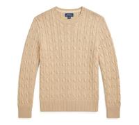 Polo Ralph Lauren Maglione bambino LS CABLE CN-TOPS-SWEATER in Beige 8 anni