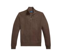 Polo Ralph Lauren - Maglione con zip corta - - Sweatshirts & Hoodies - Uomo - Marrone - S