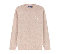 Polo Ralph Lauren - Maglione Girocollo a Coste - - Knitwear - Uomo - Beige - S