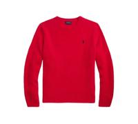 Polo Ralph Lauren - Maglione Girocollo con Logo - - Knitwear - Uomo - Rosso - S