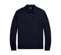 Polo Ralph Lauren - Maglione Polo a Collo Classico in Lana - - Tops - Uomo - Blu - S