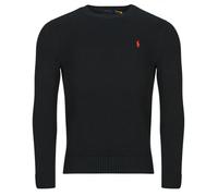 Polo Ralph Lauren Maglione PULL COL ROND EN COTON EPAIS in Nero EU M