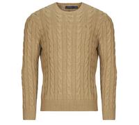 Polo Ralph Lauren Maglione PULL COL ROND EN MAILLE TORSADEE in Beige EU M