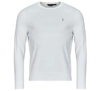 Polo Ralph Lauren Maglione PULL COL ROND EN PIMA COTON in Bianco EU S