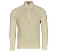 Polo Ralph Lauren Maglione PULL DEMI ZIP EN COTON in Beige EU XL
