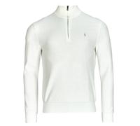Polo Ralph Lauren Maglione PULL DEMI ZIP EN COTON TEXTURE in Bianco EU L