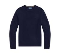 Polo Ralph Lauren - Maglione Blu con Profili a Costine - - Knitwear - Uomo - Blu - M