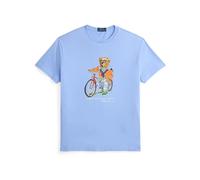 Polo Ralph Lauren T-SHIRT men Shortsleeves blue in taglia:XL