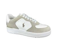 Polo Ralph Lauren, ,Shoes ,Uomo ,Beige ,40 EU Master CRT Sneaker