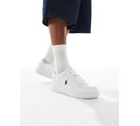 Polo Ralph Lauren - Masters Court - Sneakers bianche con logo del pony-Bianco 44