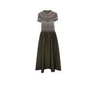 Polo Ralph Lauren - Abito Hybrid con corpetto Fair Isle - - Dresses - Donna - Verde - S