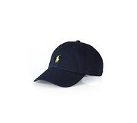 Polo Ralph Lauren Men/Women Cap Horse Logo/Adjustable Navy Blue/Yellow by Polo Ralph Lauren
