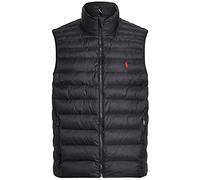 Polo Ralph Lauren Mens Full Zip Puffer Vest - Nero - Medium