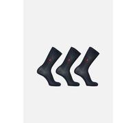 Polo Ralph Lauren - Mercerized Socks 3 Pack Blu - Calze e collant 43 - 46 Blu