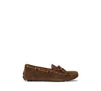 Polo Ralph Lauren Mocassini Anders in camoscio con nappine EU 40 Marrone cioccolato