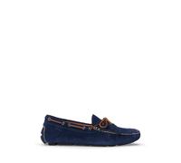 Polo Ralph Lauren Mocassini Anders in camoscio con nappine EU 43 Blu navy