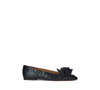 Polo Ralph Lauren Mocassini Ashtyn in pelle goffrata IT 37.5 Nero