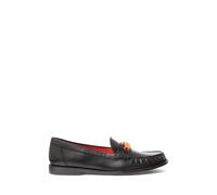 Polo Ralph Lauren Mocassini Polo ID in vitello IT 38 Nero