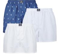 Polo Ralph Lauren Mutande uomo OPEN BOXER-3 PACK-BOXER in Blu EU XL
