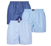 Polo Ralph Lauren Mutande uomo OPEN BOXER-3 PACK-BOXER in Blu EU XL