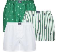 Polo Ralph Lauren Mutande uomo OPEN BOXER-3 PACK-BOXER in Multicolore EU L