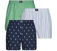 Polo Ralph Lauren Mutande uomo OPEN BOXER 3 PACK BOXER in Multicolore EU XXL