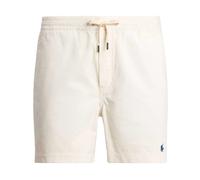 Polo Ralph Lauren - Pantaloncini color panna con logo-Bianco M