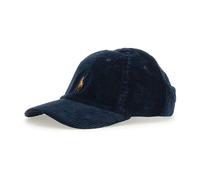 Polo Ralph Lauren - Olac Corduroy Cap - - Accessories - Uomo - Blu - ONE SIZE