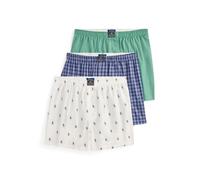 Polo Ralph Lauren - OPEN BOXER-3 PACK-BOXER Bianco - Abbigliamento L Bianco