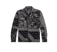 POLO RALPH LAUREN Overshirt nero | XL