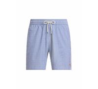 Polo Ralph Lauren Pantaloncini da bagno 'Traveler' blu reale / bianco Uomo Polo Ralph Lauren S