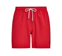 Polo Ralph Lauren Pantaloncini da Bagno da Uomo Solid Traveler, Rl2000 Rosso, Small