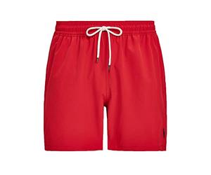 Polo Ralph Lauren Pantaloncini da Bagno da Uomo Solid Traveler, Rl2000 Rosso, Small