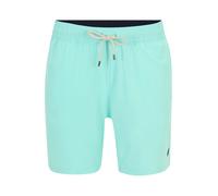 Polo Ralph Lauren Pantaloncini da bagno 'Traveler' acqua / blu scuro Uomo Polo Ralph Lauren XL acqua / blu scuro