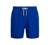 Pantaloncini da bagno Traveler classici 14,6 cm Blu L Tinta unita