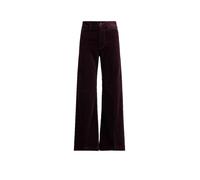 POLO RALPH LAUREN Pantalone in velluto a coste Flared Fit rosso scuro | 36