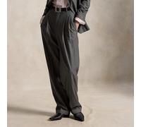 Polo Ralph Lauren Pantaloni Bacall in misto lana 48 Grey