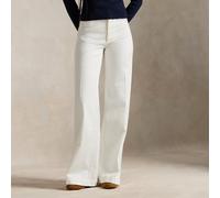 Polo Ralph Lauren Pantaloni con piega frontale bianco Donna Polo Ralph Lauren 38