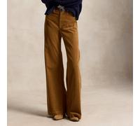 Ralph Lauren - Ralph Lauren - Pantaloni > Pantaloni Larghi - - Trousers - Donna - Marrone - XS