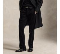 Polo Ralph Lauren Pantaloni Bedford velluto Straight-Fit 33 Black