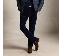 Polo Ralph Lauren Pantaloni Bedford velluto Straight-Fit 33 Blue
