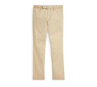Polo Ralph Lauren - Chino slim elasticizzati in twill beige kaki-Neutro W36